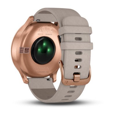 garmin vivomove hr black rose