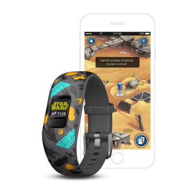 garmin vivofit jr gps tracking