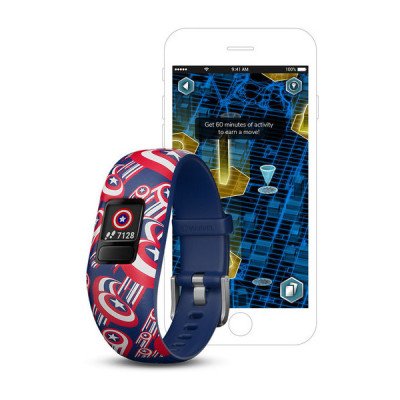 garmin vivofit jr gps tracking
