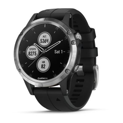 Garmin Fenix 5 Plus Silver GPS Watch