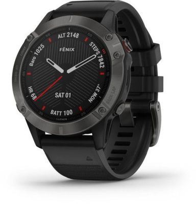 Garmin Fenix 6X Sapphire GPS Watch