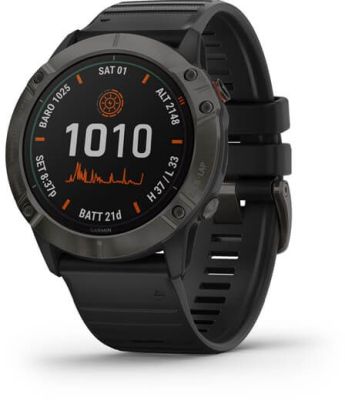 Garmin Fenix 6X Pro Solar Titanium GPS Watch