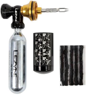 Lezyne Tubeless CO2 Blaster with 2x20g Cartridges