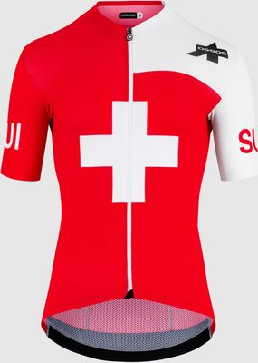 Assos Suisse Fed Short Sleeve Jersey