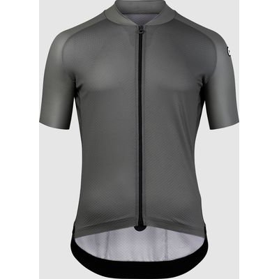 Show product details for Assos Mille GT C2 Evo Short Sleeve Jersey (Grey - S)