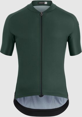 Show product details for Assos Mille GT C2 Evo Short Sleeve Jersey (Green - S)