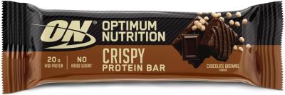 Optimum Nutrition Protein Crisp Bar 10x65g Box