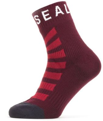 Sealskinz Waterproof Warm Weather Ankle Length Sock with Hydrostop