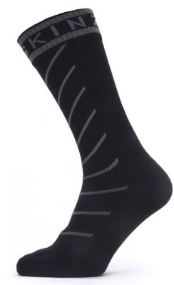 Sealskinz Waterproof Warm Weather Mid Length Sock with Hydrostop