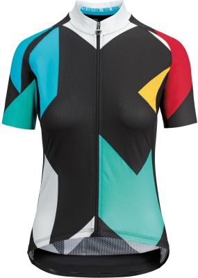 Assos Fastlane Rock Womens Short Sleeve Jersey