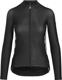 Show product details for Assos UMA GT Spring Fall Womens Long Sleeve Jersey (Black - XS)