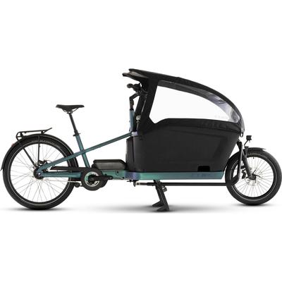 Cube Cargo Hybrid Comfort Pro Family 800 Electric City Bike