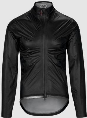 Show product details for Assos Equipe RS Targa Rain Jacket (Black - TIR)