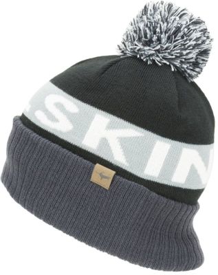 Sealskinz Water Repellent Bobble Hat