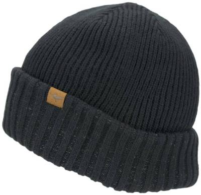 Sealskinz Waterproof Cold Weather Roll Cuff Beanie Hat