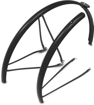 Cube CUBEguard Attain Disc Mudguards Set