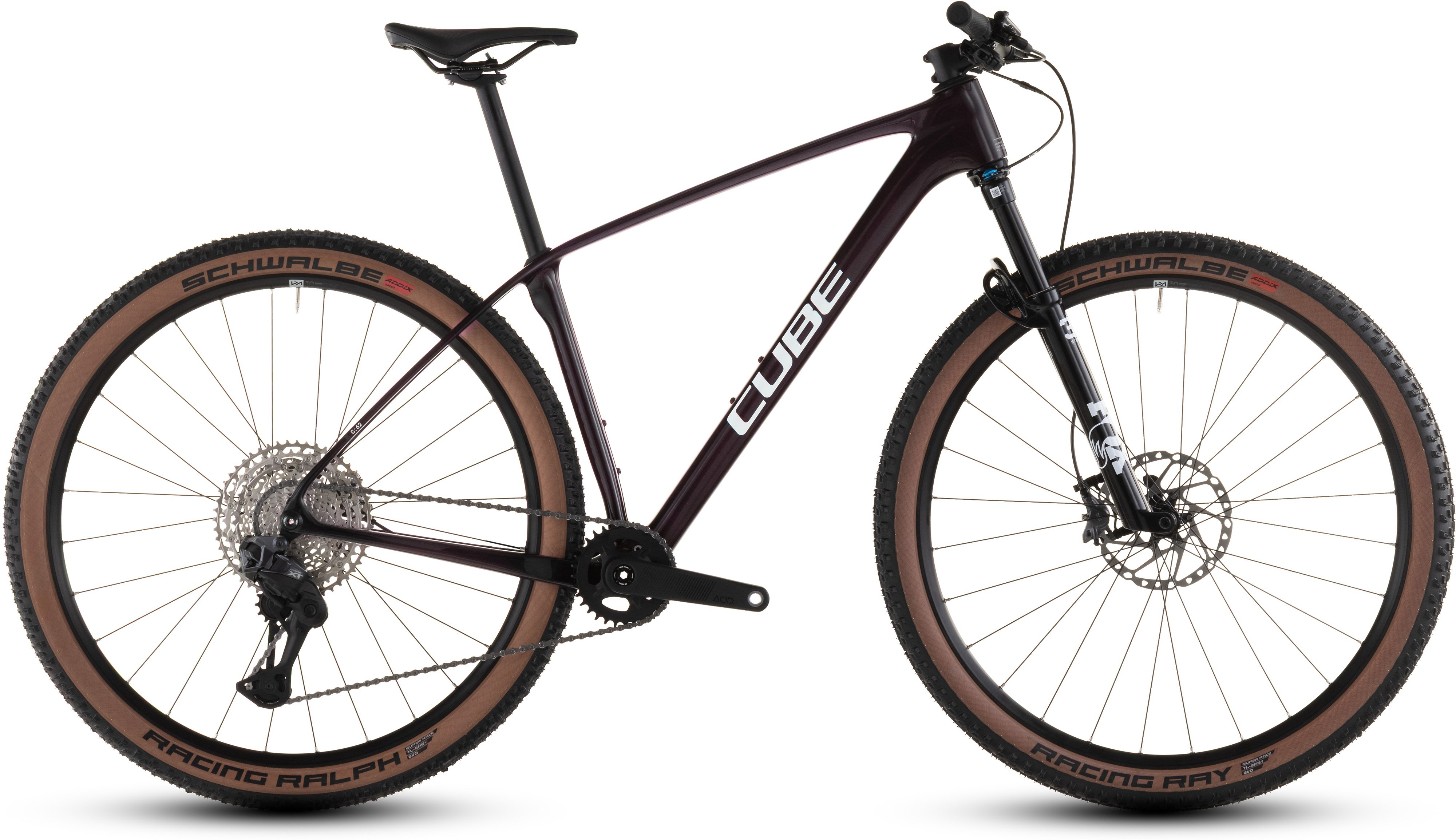 Cube Reaction C:62 Race Hardtail Mountain Bike