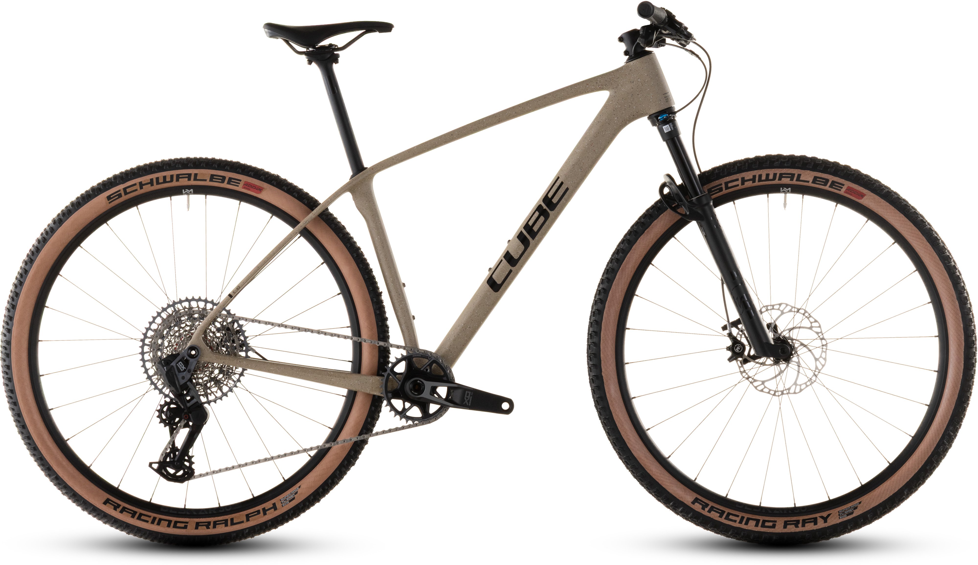 Cube Reaction C:62 SLX Hardtail Mountain Bike