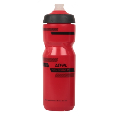 Show product details for Zefal Sense Pro 80 800ml Bottle (Red/Black)