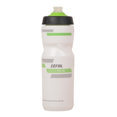 Show product details for Zefal Sense Pro 80 800ml Bottle (White/Green)