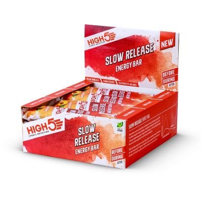 High5 Slow Release Energy Bar 16x40g Box