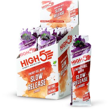 High5 Energy Gel With Slow Release Carbs 15 x 62g Box