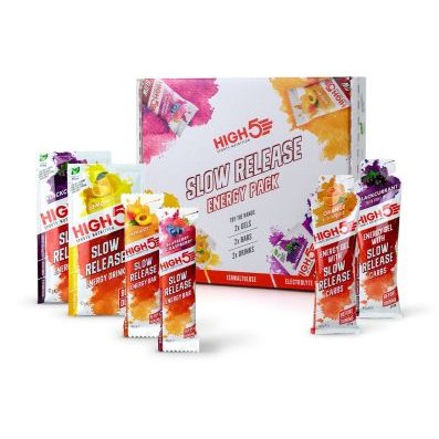 High5 Slow Release Energy Pack (2x Gel, 2x Bar, 2x Drink)