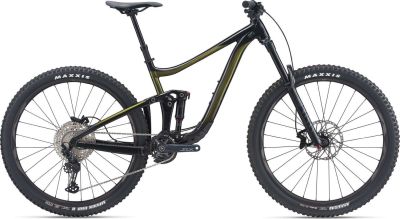 Dual suspension giant mountain on sale bike