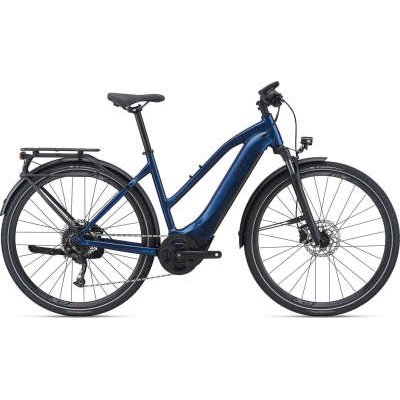 Giant Explore E+ 2 Stagger Frame Alivio Electric City Bike 2021