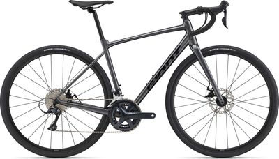 Show product details for Giant Contend AR 3 Road Bike (Black - L)