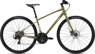 Giant Liv Alight DD Disc 3 Womens City Bike