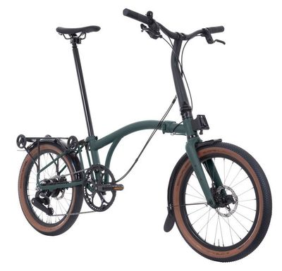 Brompton G-Line 8S Fold-up City Bike