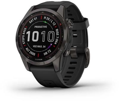 Garmin Fenix 7S Sapphire GPS Watch