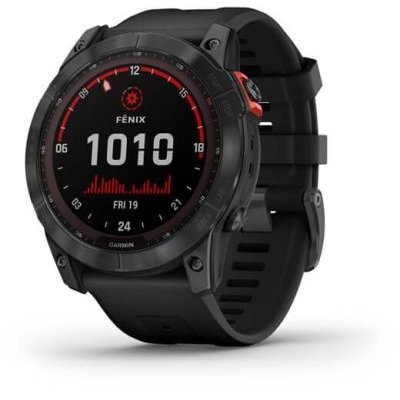 Garmin Fenix 7X Solar GPS Watch