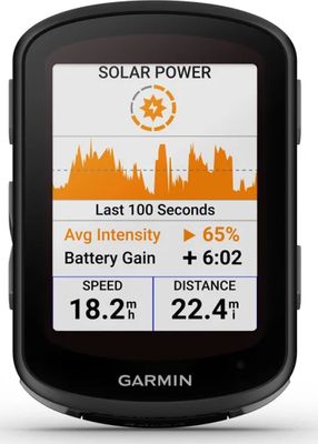 Garmin Edge 540 Solar GPS Computer