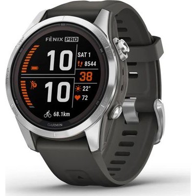 Garmin Fenix 7S Pro Solar Edition GPS Watch