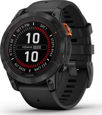 GARMIN Fenix 6 Pro GPS Cycling, Swimming Positioning, Heart Rate  Measurement Sports Watch Smart Watch