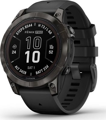 Garmin Fenix 7 Pro Sapphire Solar Edition GPS Watch