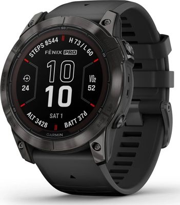 Garmin Fenix 7X Pro Sapphire Solar Edition GPS Watch