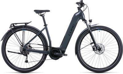 Cube Touring Hybrid One 400 Easy Entry Unisex Electric City Bike