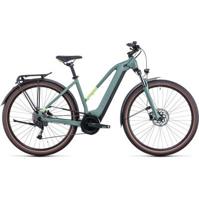 Cube Touring Hybrid One 400 Trapeze Womens Electric City Bike