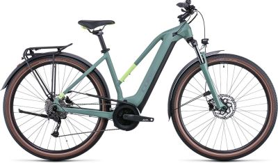 Cube Touring Hybrid One 625 Trapeze Womens Electric City Bike