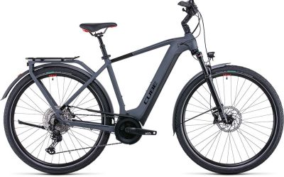 Cube Touring Hybrid EXC 625 Trapeze Womens Electric City Bike