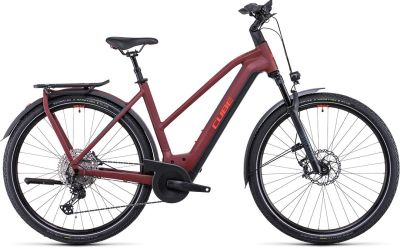 Cube Kathmandu Hybrid SL Trapeze Womens Electric City Bike 2022