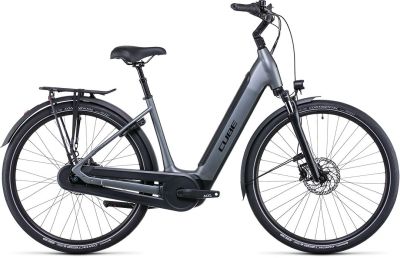 Cube Supreme Hybrid Pro 500 Easy Entry Unisex Electric City Bike