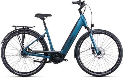 Cube Supreme Hybrid EXC 625 Easy Entry Unisex Electric City Bike