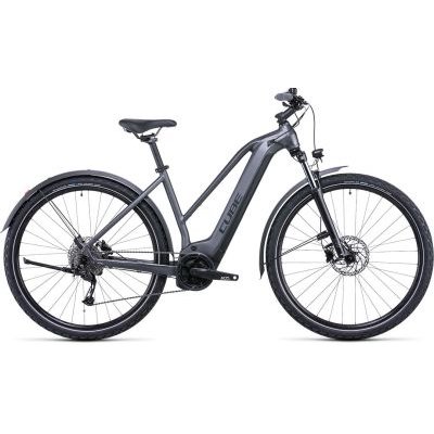 Cube Nuride Hybrid Perf 500 Trapeze Womens Electric City Bike