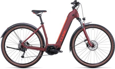 Cube Nuride Perf 625 Easy Entry Unisex Electric City Bike