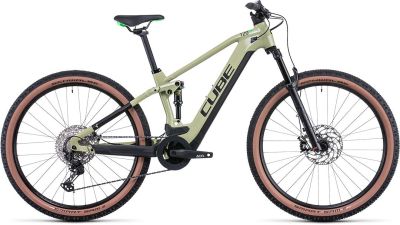 Cube Stereo Hybrid 120 Race 625 Full Suspension Electric Mountain Bike