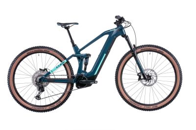 Cube Stereo Hybrid 140 HPC Race 625 Full Suspension Electric Mountain Bike